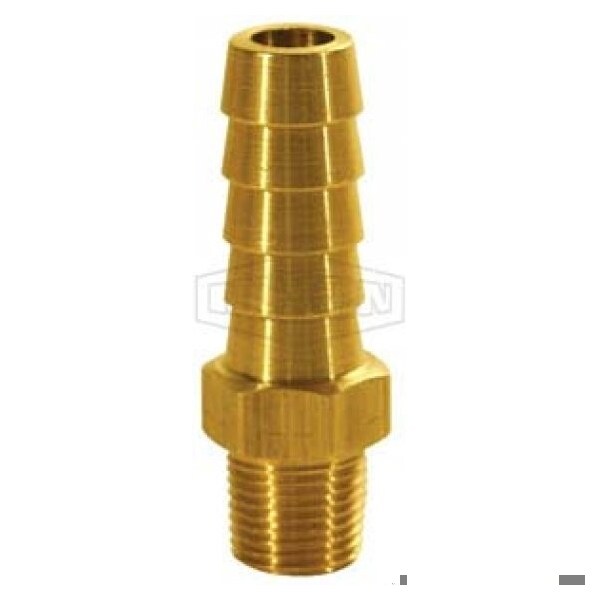 3/4 in HOSE x 3/8 in MALE NPTF INSERT BRASS